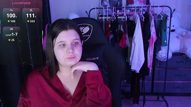 AmyVibess Live XXX-Chat