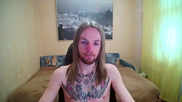 AdamDickensのウェブカメラショー