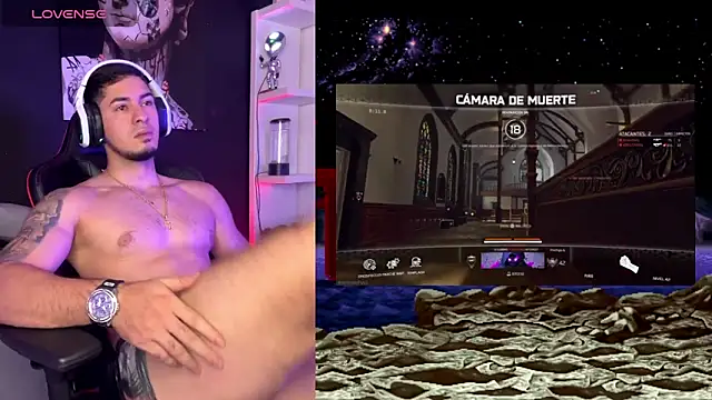 Dimitri_Colleman élő XXX-chatje
