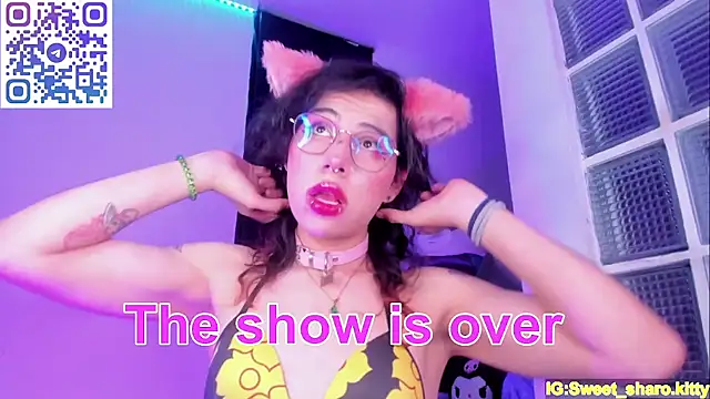 Sweet-SharoKitty 网络视讯表演