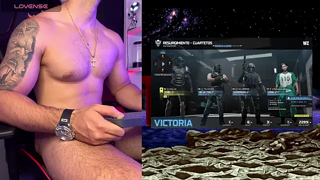 Chatroom XXX en direct de Dimitri_Colleman
