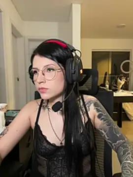 Show de Miihzukii na webcam