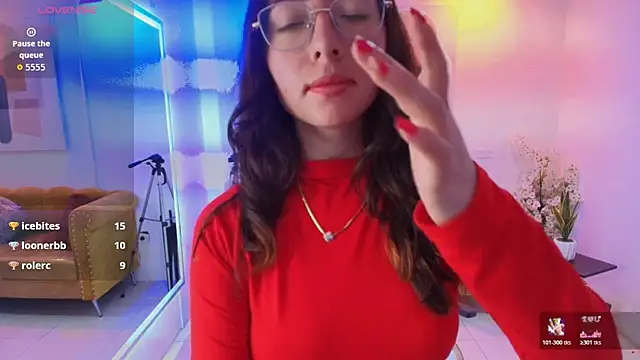 Veronica_miiller Chat XXX in diretta