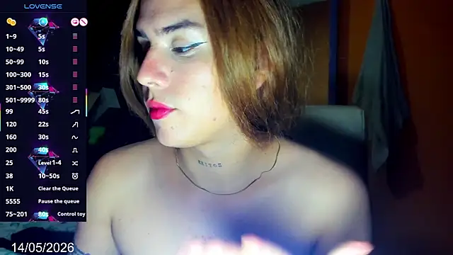 CALL_me_goddess Adlı Modelin Web Kamerası Şovu