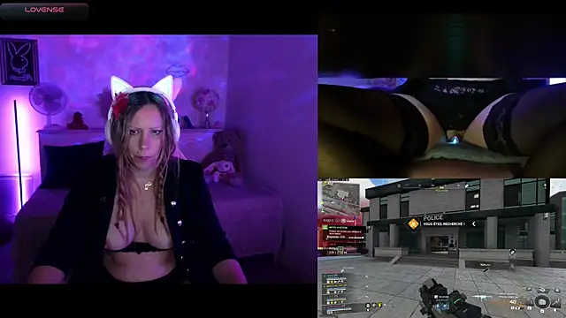 Živý XXX chat ArchangelTheFrancaise