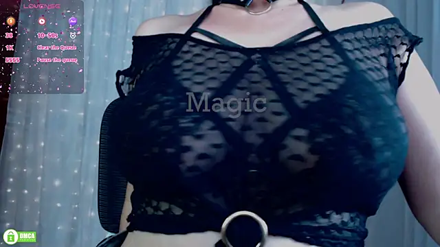 Magic_Aine1 Adlı Modelin Canlı XXX Sohbeti