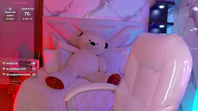แชท XXX สดของ _aitana_001