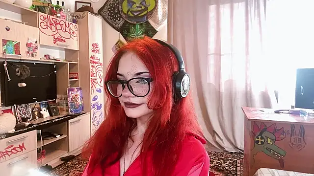 Czat XXX na żywo – RedHeadCat