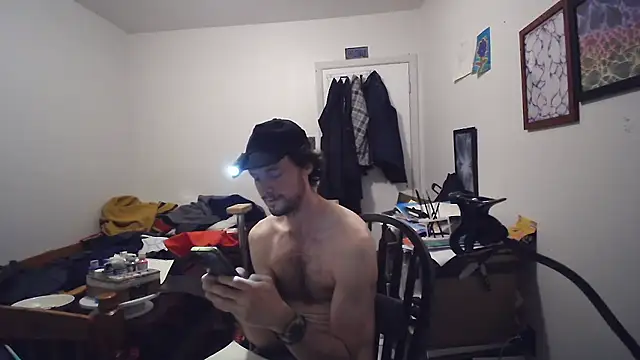 JohnnyMoves webcam show
