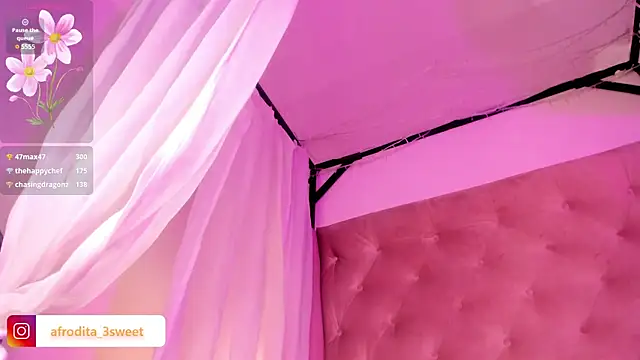 Chat +18 de Afrodita_sweeet ao vivo