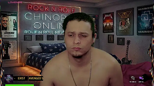 chino_roz Webcam Show