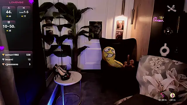 Živý XXX chat YolandaKiss
