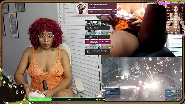 Cheybaaee – Live XXX-chat