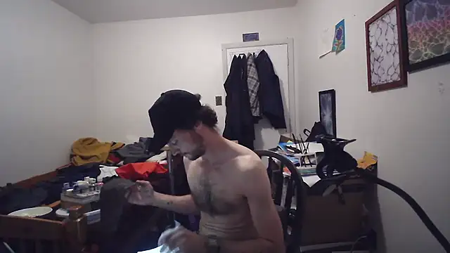 Show webcam de JohnnyMoves
