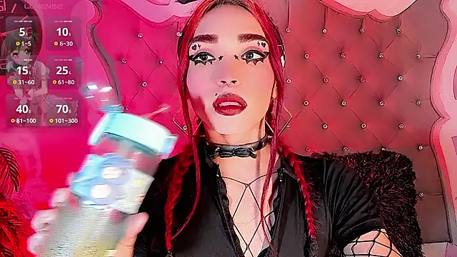 Show de LeyXandrabraz na webcam
