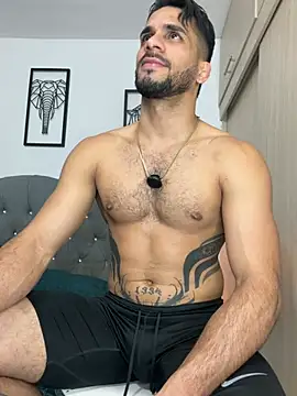 Maximiliano_ford Adlı Modelin Web Kamerası Şovu