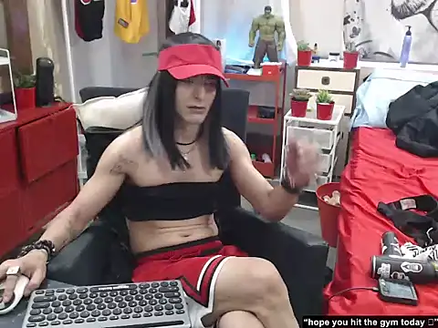 bunny_bulk_ Pertunjukan Webcam