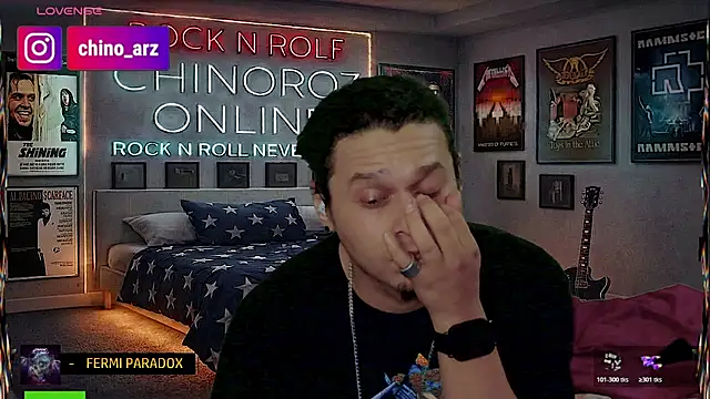 chino_roz Webcamshow