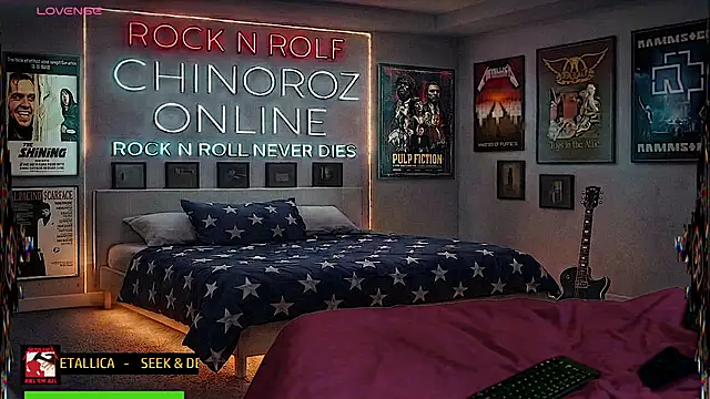 chino_roz Pertunjukan Webcam