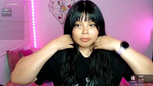 EllieMoonX Obrolan Langsung XXX