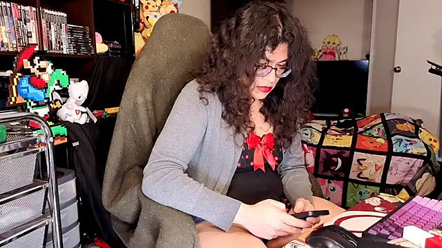ShinyCherub's Webcam Show
