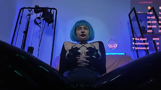 CyberXGoddess Live XXX-chat
