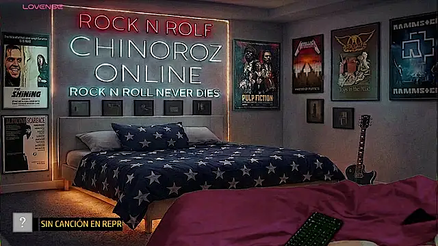 chino_roz élő XXX-chatje