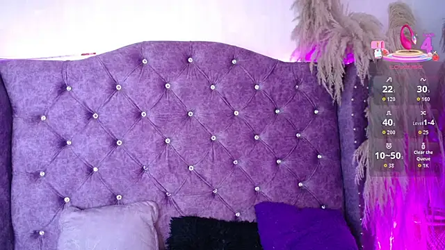Violet_Collins1 Pertunjukan Webcam