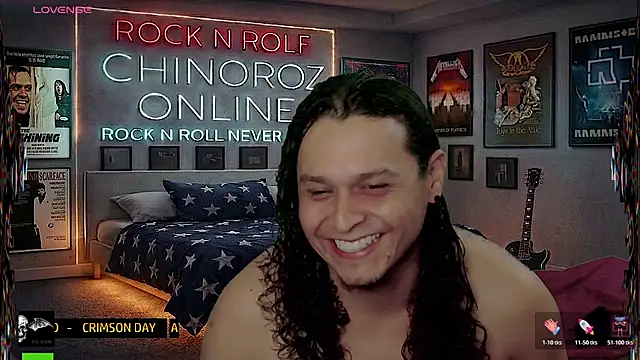 Show de chino_roz na webcam
