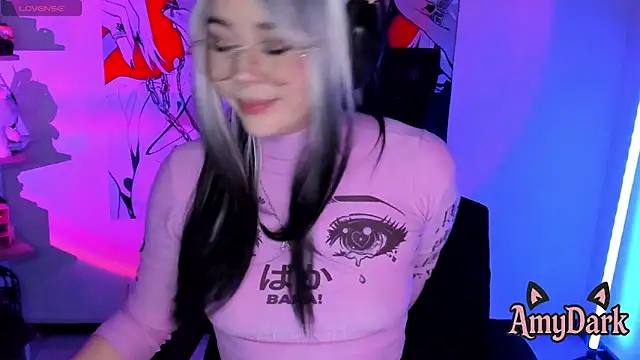 _AmyDark élő XXX-chatje