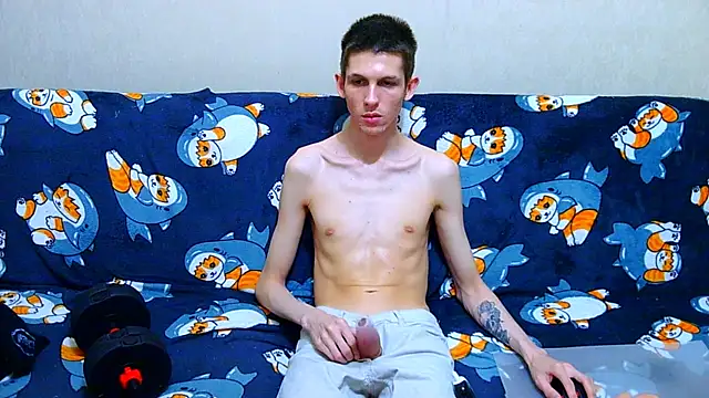 Show modela Lester_Broo na web-kameri