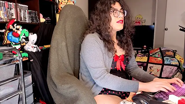 ShinyCherub's Webcam Show