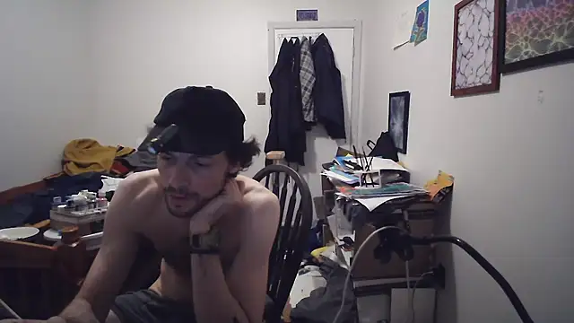 Show webcam de JohnnyMoves