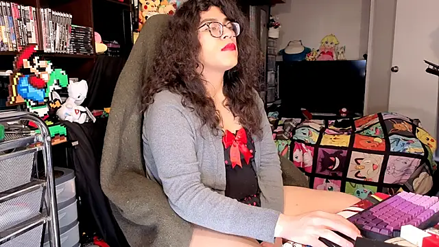 ShinyCherub's Webcam Show
