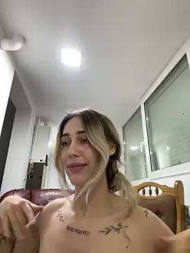ZenyShy Webcam show