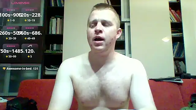 Webkamerová show Matttthees