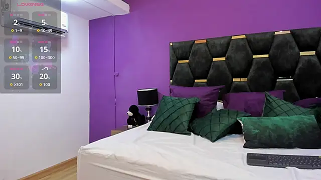 Show webcam de Abby-campbel