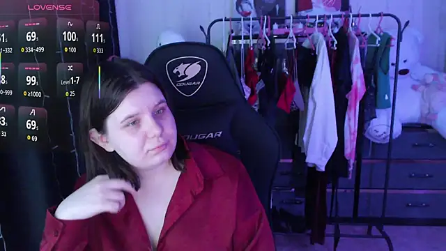 แชท XXX สดของ AmyVibess