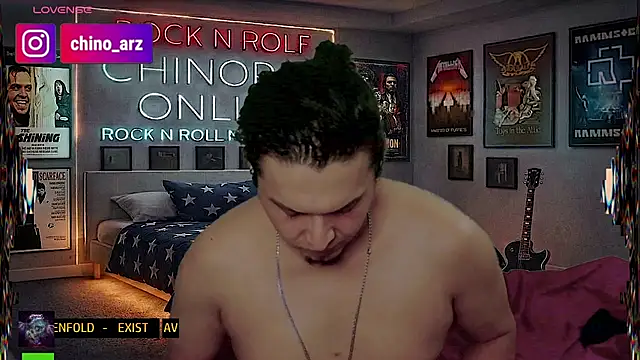 Show de webcam de chino_roz