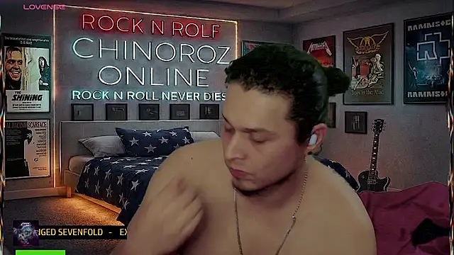 XXX chat uživo modela chino_roz