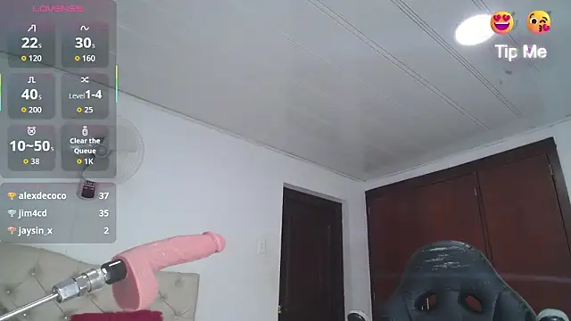 cristal_horny19 élő XXX-chatje