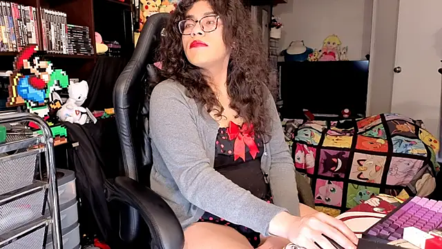 ShinyCherub's Webcam Show