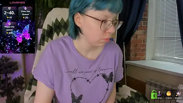 Melissa_Wells élő XXX-chatje