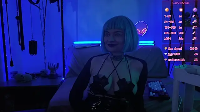 دردشة CyberXGoddess الجنسية المباشرة