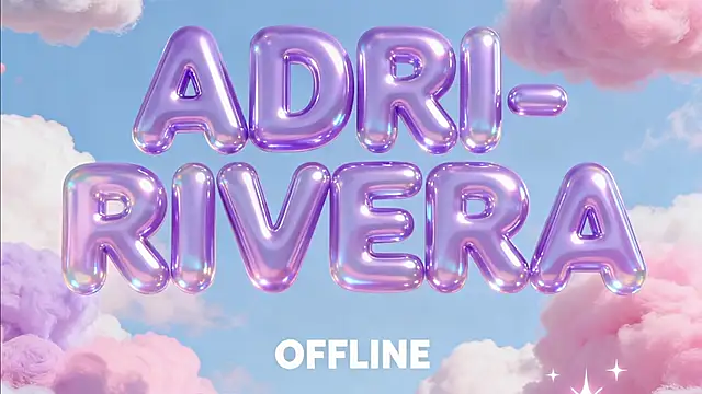 Pokazy przed kamerką – adri_rivera