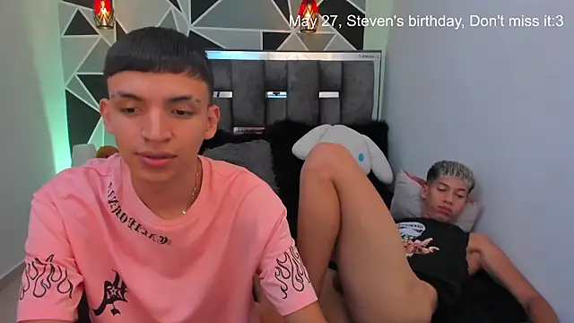 Juan_Nd_Steven Pertunjukan Webcam