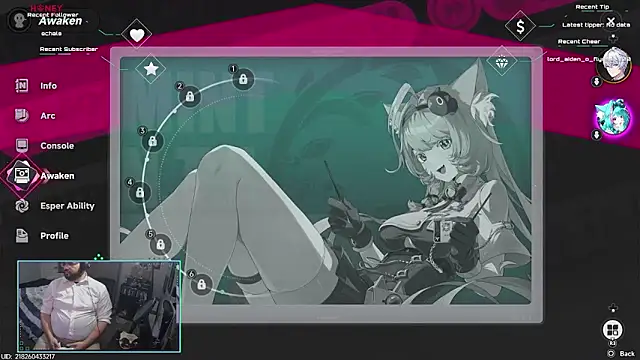 bottombeargaming 웹캠 쇼