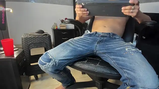 Show de webcam de steveen_green