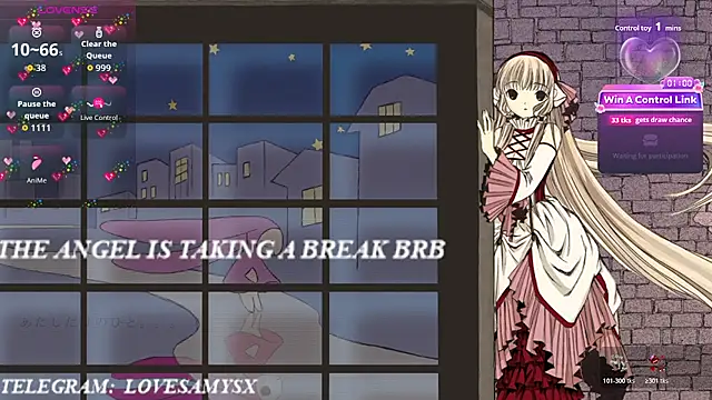 Czat XXX na żywo – Lovelyamyy