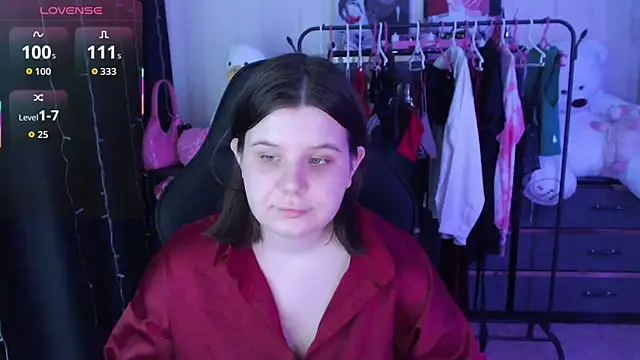 Chat XXX en directo de AmyVibess
